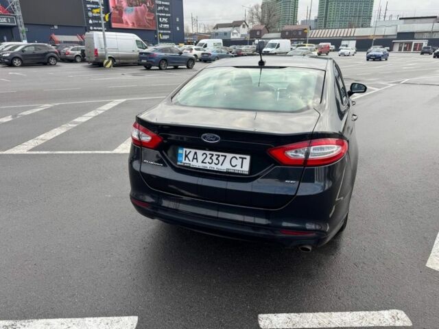 Черный Форд Фьюжн, объемом двигателя 2.5 л и пробегом 207 тыс. км за 7299 $, фото 5 на Automoto.ua