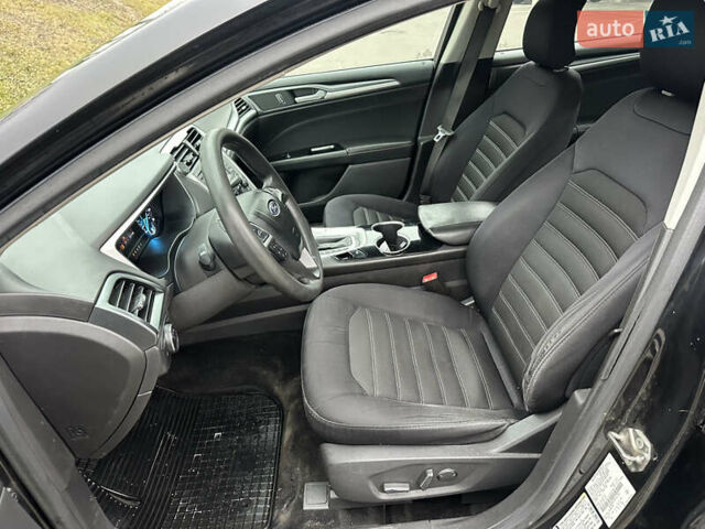 Черный Форд Фьюжн, объемом двигателя 2.49 л и пробегом 208 тыс. км за 7999 $, фото 16 на Automoto.ua