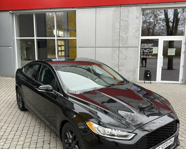 Чорний Форд Фьюжен, об'ємом двигуна 2.5 л та пробігом 139 тис. км за 5500 $, фото 17 на Automoto.ua