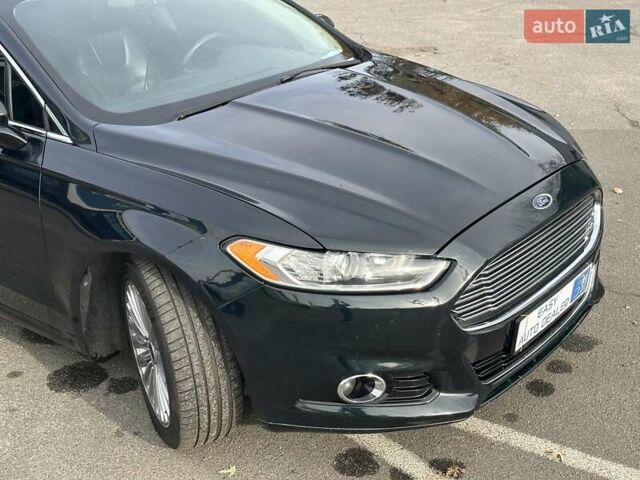 Чорний Форд Фьюжен, об'ємом двигуна 2 л та пробігом 182 тис. км за 9990 $, фото 12 на Automoto.ua