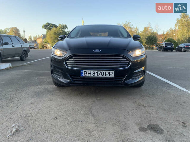 Черный Форд Фьюжн, объемом двигателя 2.49 л и пробегом 220 тыс. км за 9000 $, фото 23 на Automoto.ua