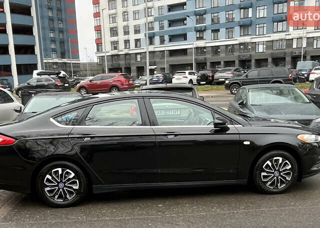 Черный Форд Фьюжн, объемом двигателя 2.49 л и пробегом 193 тыс. км за 8500 $, фото 4 на Automoto.ua