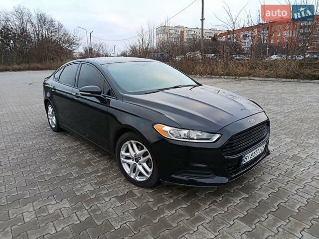 Чорний Форд Фьюжен, об'ємом двигуна 2.5 л та пробігом 228 тис. км за 8900 $, фото 7 на Automoto.ua