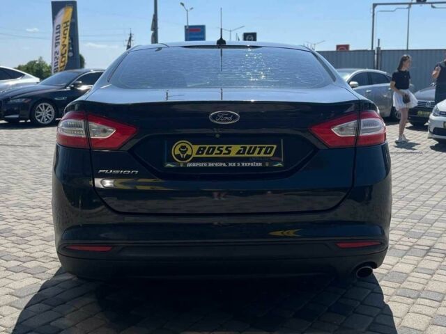 Черный Форд Фьюжн, объемом двигателя 2.5 л и пробегом 108 тыс. км за 10990 $, фото 5 на Automoto.ua