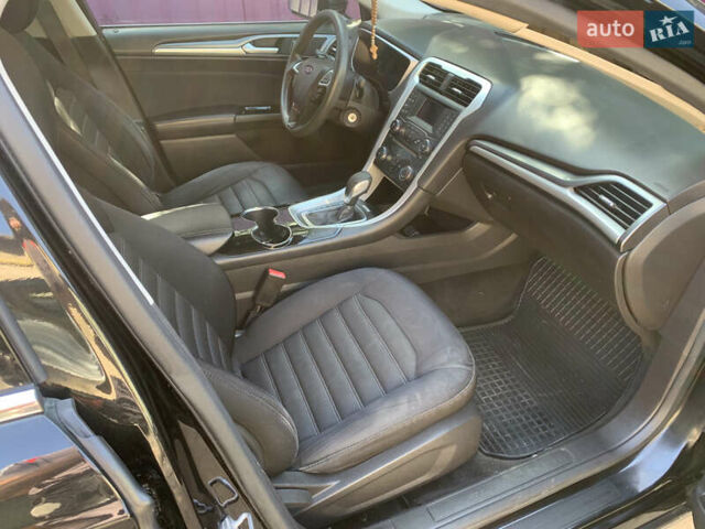 Черный Форд Фьюжн, объемом двигателя 2.49 л и пробегом 220 тыс. км за 9000 $, фото 17 на Automoto.ua