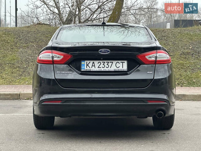 Черный Форд Фьюжн, объемом двигателя 2.49 л и пробегом 208 тыс. км за 7999 $, фото 11 на Automoto.ua