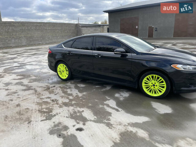 Черный Форд Фьюжн, объемом двигателя 1.5 л и пробегом 213 тыс. км за 9000 $, фото 6 на Automoto.ua