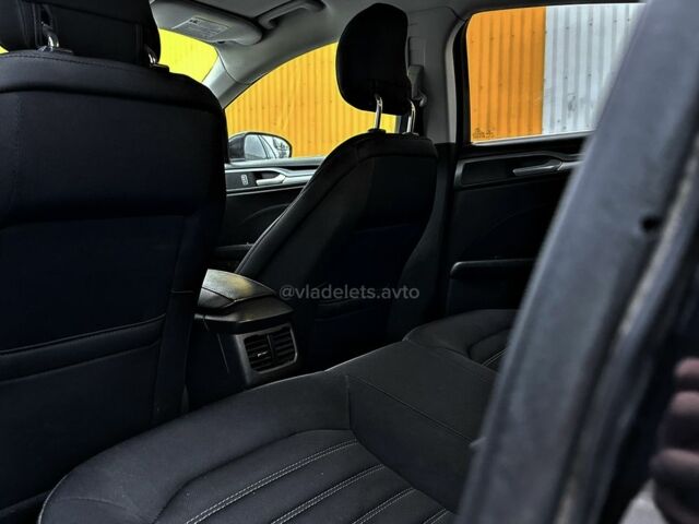 Черный Форд Фьюжн, объемом двигателя 2.5 л и пробегом 200 тыс. км за 11600 $, фото 17 на Automoto.ua