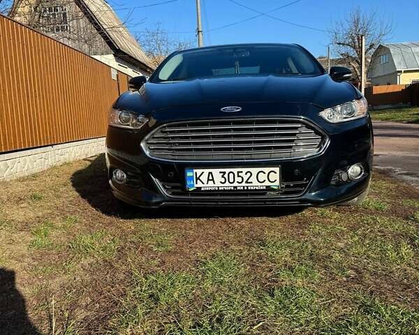 Черный Форд Фьюжн, объемом двигателя 2 л и пробегом 173 тыс. км за 10700 $, фото 5 на Automoto.ua