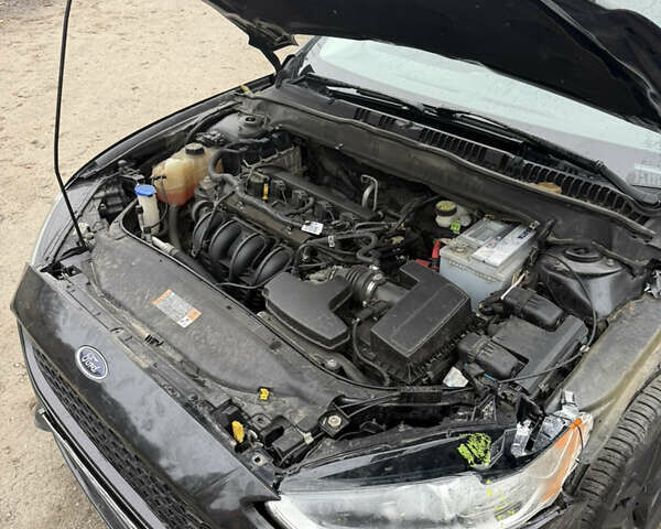 Чорний Форд Фьюжен, об'ємом двигуна 2.5 л та пробігом 139 тис. км за 5500 $, фото 14 на Automoto.ua