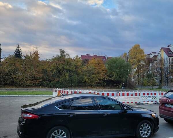 Чорний Форд Фьюжен, об'ємом двигуна 2.5 л та пробігом 202 тис. км за 8900 $, фото 28 на Automoto.ua