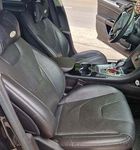 Черный Форд Фьюжн, объемом двигателя 2 л и пробегом 135 тыс. км за 13000 $, фото 10 на Automoto.ua