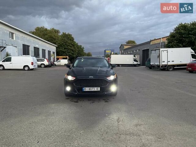 Черный Форд Фьюжн, объемом двигателя 2 л и пробегом 107 тыс. км за 11200 $, фото 20 на Automoto.ua