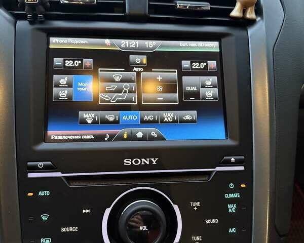 Черный Форд Фьюжн, объемом двигателя 2 л и пробегом 107 тыс. км за 11200 $, фото 9 на Automoto.ua