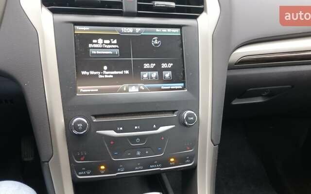 Черный Форд Фьюжн, объемом двигателя 1.5 л и пробегом 87 тыс. км за 12000 $, фото 6 на Automoto.ua