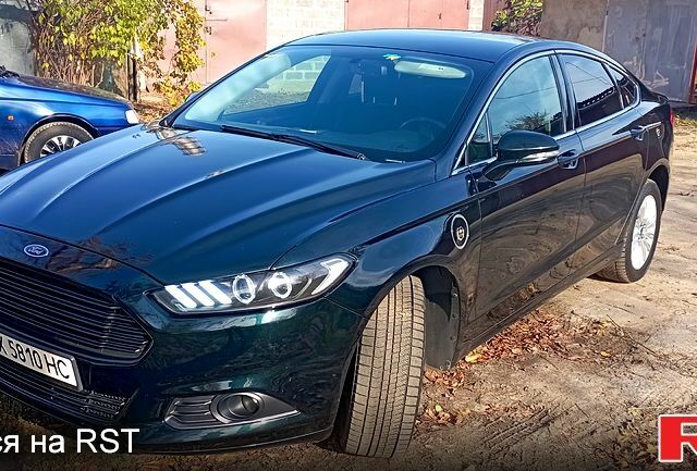 Чорний Форд Фьюжен, об'ємом двигуна 2 л та пробігом 132 тис. км за 12000 $, фото 1 на Automoto.ua