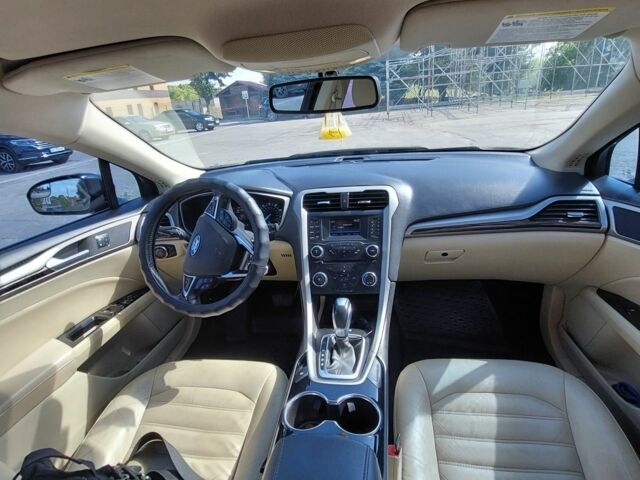 Чорний Форд Фьюжен, об'ємом двигуна 2 л та пробігом 230 тис. км за 8500 $, фото 8 на Automoto.ua