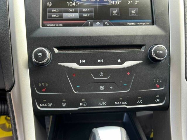 Черный Форд Фьюжн, объемом двигателя 1.5 л и пробегом 147 тыс. км за 10700 $, фото 11 на Automoto.ua