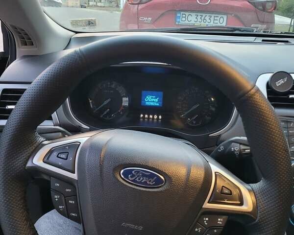 Чорний Форд Фьюжен, об'ємом двигуна 2.5 л та пробігом 202 тис. км за 8900 $, фото 21 на Automoto.ua