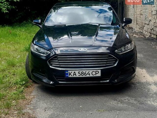 Чорний Форд Фьюжен, об'ємом двигуна 2.49 л та пробігом 87 тис. км за 11499 $, фото 1 на Automoto.ua