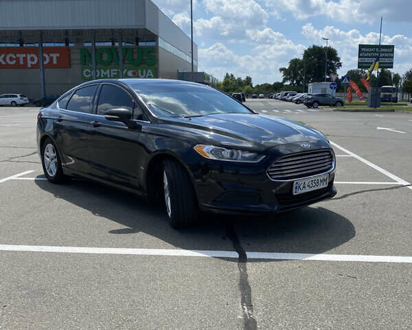 Черный Форд Фьюжн, объемом двигателя 2.49 л и пробегом 254 тыс. км за 8900 $, фото 2 на Automoto.ua