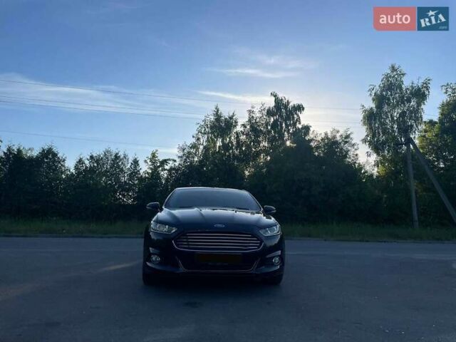 Форд Фьюжн 2014 в Киеве на Automoto.ua Черный Форд Фьюжн, объемом двигателя 2 л и пробегом 160 тыс. км за 12800 $, фото 1 на Automoto.ua