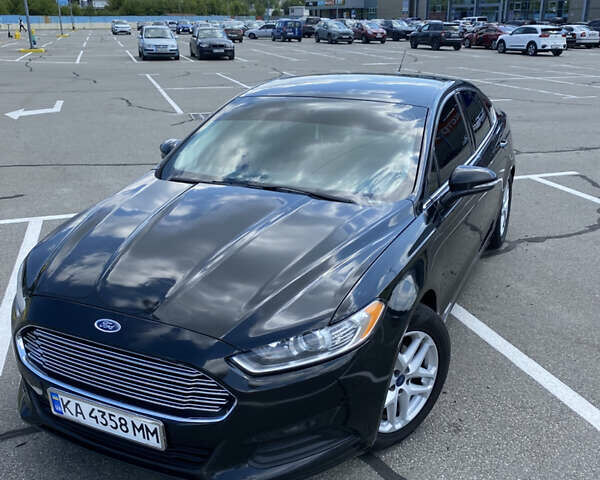 Черный Форд Фьюжн, объемом двигателя 2.49 л и пробегом 254 тыс. км за 8900 $, фото 7 на Automoto.ua