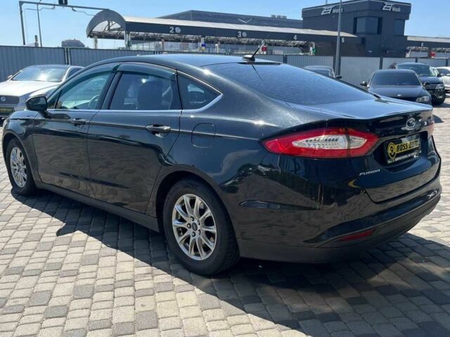 Черный Форд Фьюжн, объемом двигателя 2.5 л и пробегом 108 тыс. км за 10990 $, фото 4 на Automoto.ua