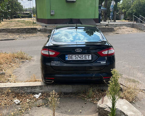 Черный Форд Фьюжн, объемом двигателя 2 л и пробегом 285 тыс. км за 6500 $, фото 6 на Automoto.ua