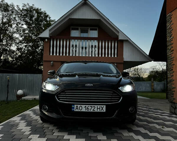 Чорний Форд Фьюжен, об'ємом двигуна 2 л та пробігом 217 тис. км за 11500 $, фото 1 на Automoto.ua