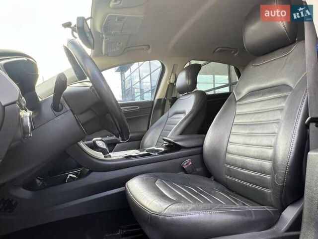 Черный Форд Фьюжн, объемом двигателя 1.5 л и пробегом 147 тыс. км за 10700 $, фото 8 на Automoto.ua