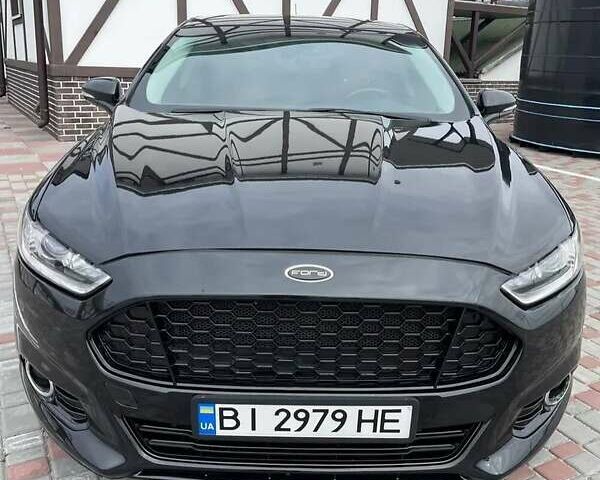 Черный Форд Фьюжн, объемом двигателя 2 л и пробегом 112 тыс. км за 9700 $, фото 1 на Automoto.ua