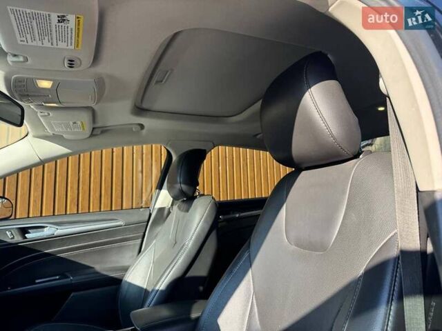 Черный Форд Фьюжн, объемом двигателя 2 л и пробегом 173 тыс. км за 10700 $, фото 10 на Automoto.ua