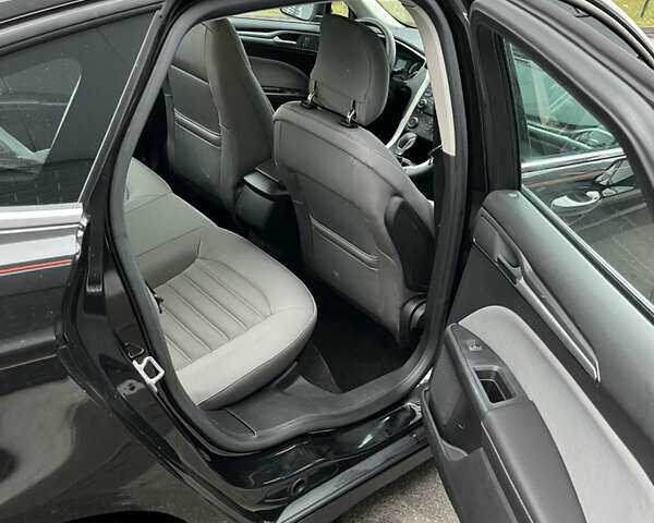 Черный Форд Фьюжн, объемом двигателя 2.49 л и пробегом 193 тыс. км за 8500 $, фото 26 на Automoto.ua