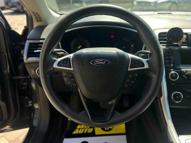 Черный Форд Фьюжн, объемом двигателя 2.5 л и пробегом 108 тыс. км за 10990 $, фото 18 на Automoto.ua