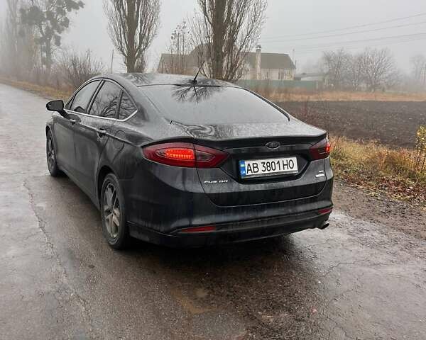 Чорний Форд Фьюжен, об'ємом двигуна 1.5 л та пробігом 190 тис. км за 9000 $, фото 4 на Automoto.ua