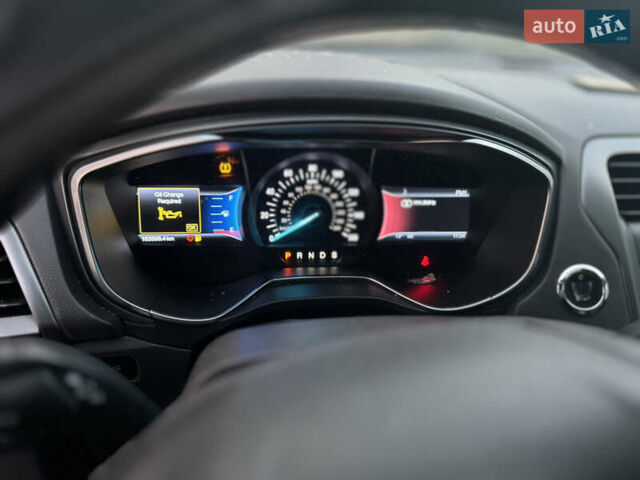 Черный Форд Фьюжн, объемом двигателя 2 л и пробегом 164 тыс. км за 5200 $, фото 7 на Automoto.ua