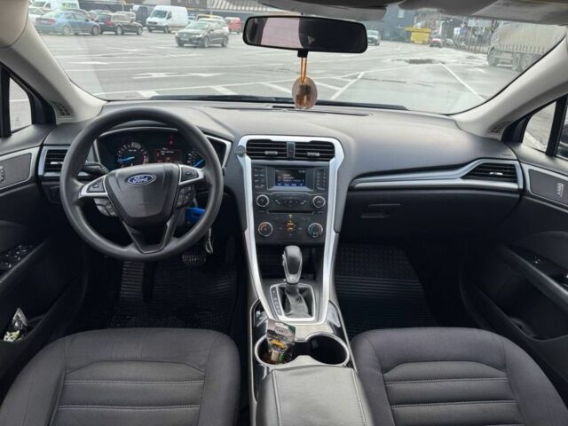 Черный Форд Фьюжн, объемом двигателя 2.5 л и пробегом 207 тыс. км за 7299 $, фото 12 на Automoto.ua