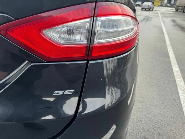 Черный Форд Фьюжн, объемом двигателя 2.5 л и пробегом 207 тыс. км за 7299 $, фото 14 на Automoto.ua