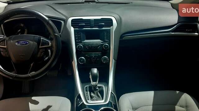 Чорний Форд Фьюжен, об'ємом двигуна 2.49 л та пробігом 87 тис. км за 11499 $, фото 37 на Automoto.ua