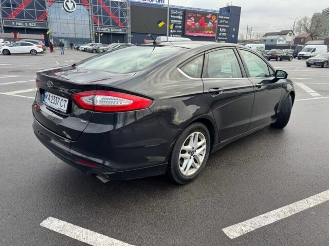 Черный Форд Фьюжн, объемом двигателя 2.5 л и пробегом 207 тыс. км за 7299 $, фото 4 на Automoto.ua