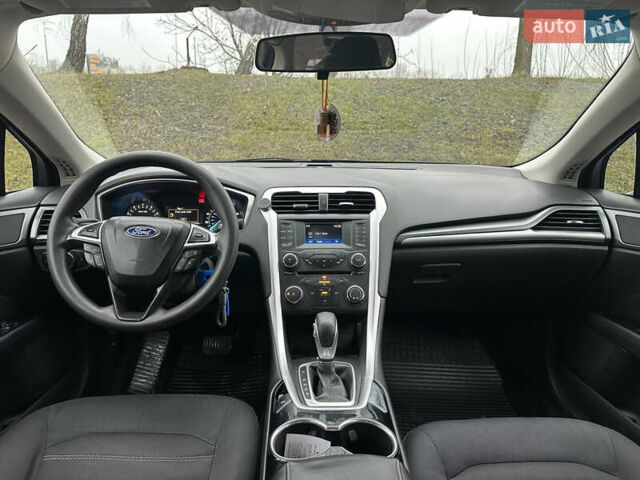 Черный Форд Фьюжн, объемом двигателя 2.49 л и пробегом 208 тыс. км за 7999 $, фото 28 на Automoto.ua