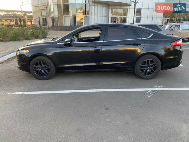 Черный Форд Фьюжн, объемом двигателя 2.49 л и пробегом 220 тыс. км за 9000 $, фото 2 на Automoto.ua