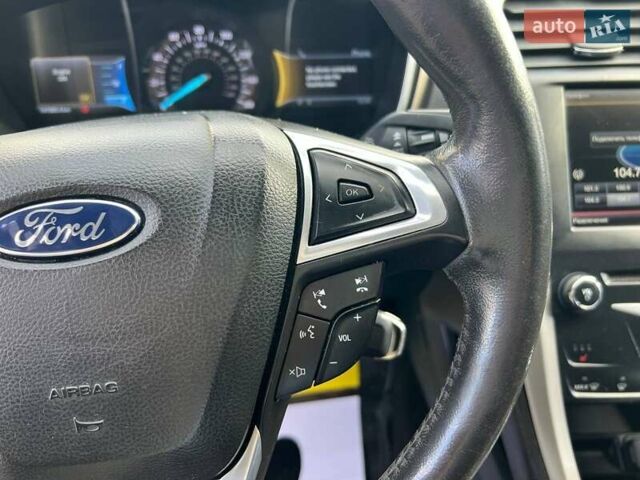 Черный Форд Фьюжн, объемом двигателя 1.5 л и пробегом 147 тыс. км за 10700 $, фото 15 на Automoto.ua