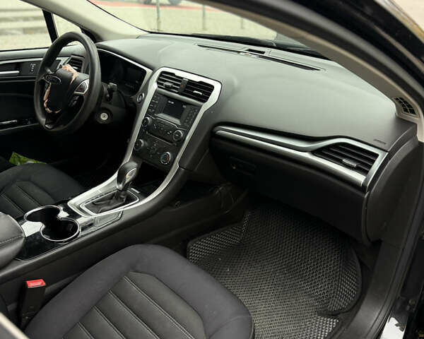 Чорний Форд Фьюжен, об'ємом двигуна 2.5 л та пробігом 139 тис. км за 5500 $, фото 15 на Automoto.ua