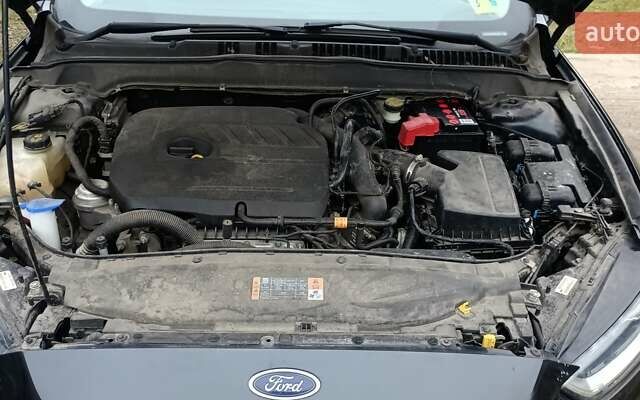 Черный Форд Фьюжн, объемом двигателя 1.5 л и пробегом 87 тыс. км за 12000 $, фото 7 на Automoto.ua