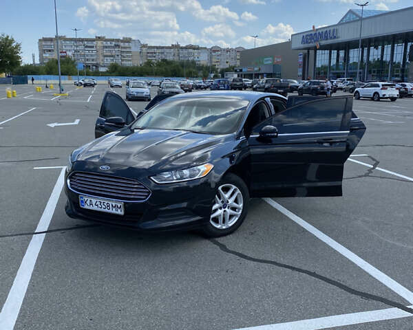 Черный Форд Фьюжн, объемом двигателя 2.49 л и пробегом 254 тыс. км за 8900 $, фото 14 на Automoto.ua