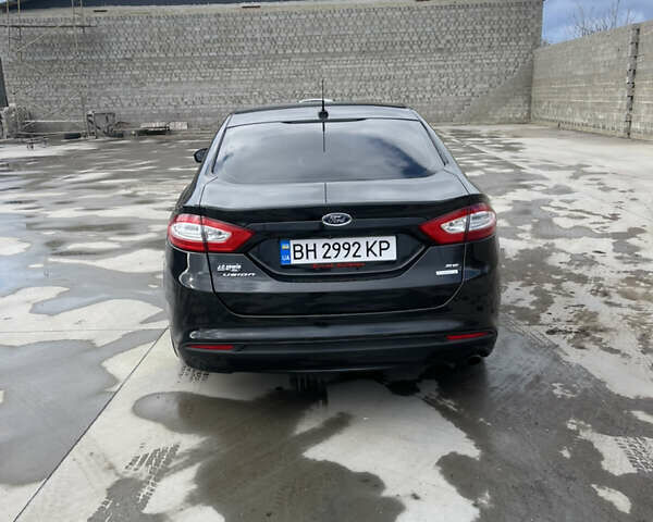 Черный Форд Фьюжн, объемом двигателя 1.5 л и пробегом 213 тыс. км за 9000 $, фото 5 на Automoto.ua