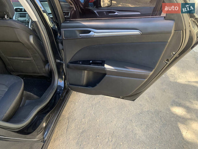 Черный Форд Фьюжн, объемом двигателя 2.49 л и пробегом 220 тыс. км за 9000 $, фото 15 на Automoto.ua