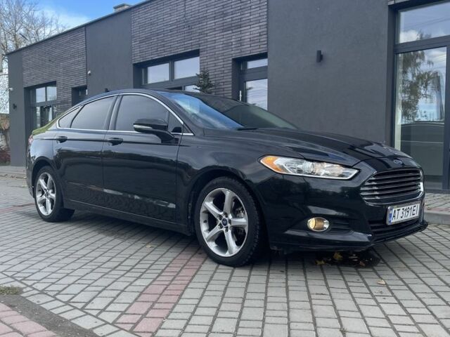 Черный Форд Фьюжн, объемом двигателя 1.5 л и пробегом 147 тыс. км за 10555 $, фото 5 на Automoto.ua